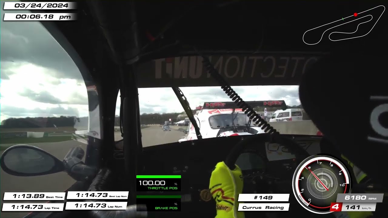 FunCup Evo3 Mettet - Currus Racing Course 2 2024 - 1.13.7xx - Hotlaps