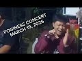 Jervie Dorado (Poginess) Concert | March 19, 2026