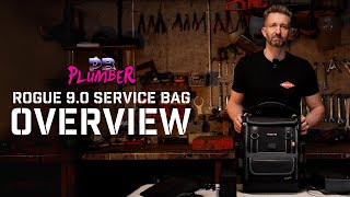 Velocity Pro Gear Rogue 9.0 Service Bag Overview with PB Plumber