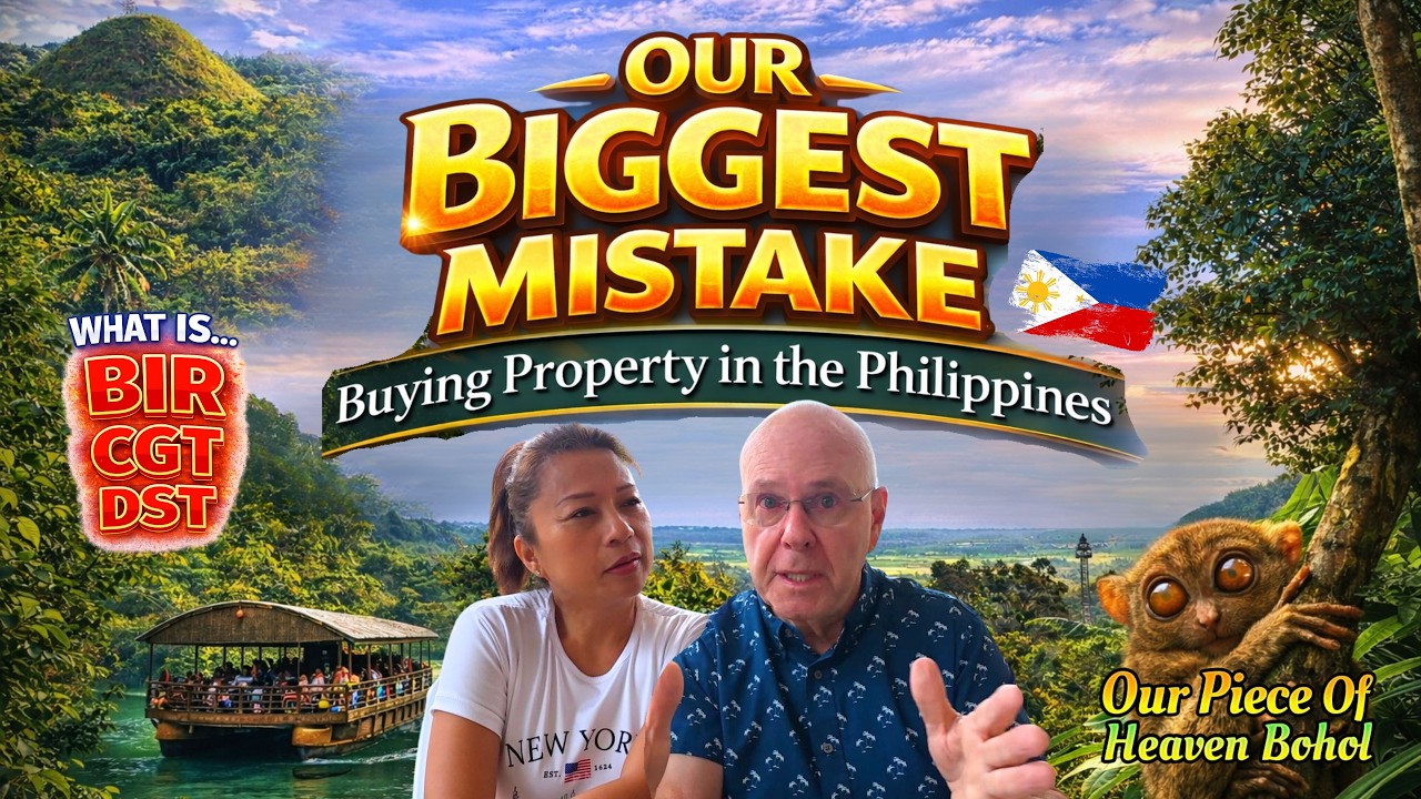 🚨 Our Biggest Mistake Buying Property in the Philippines 🇵🇭