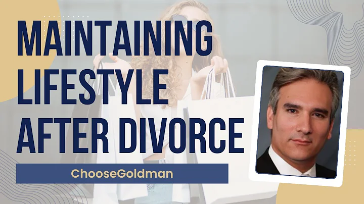Is My Ex Obligated To Sustain My Current Lifestyle Post-Divorce - ChooseGoldman.com