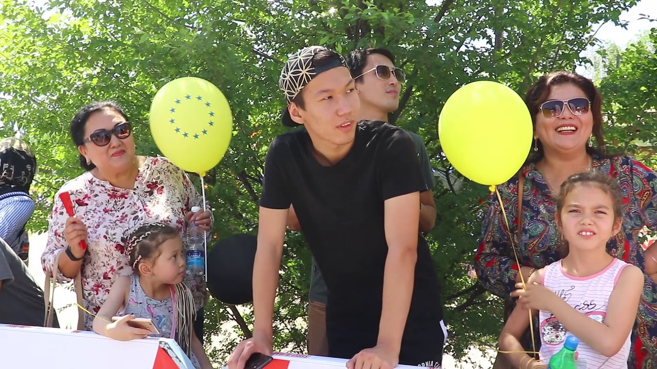 День рождения фитнес-клуба Wolrd Class Bishkek. Забег World Class Cup Tushoo toi edition!