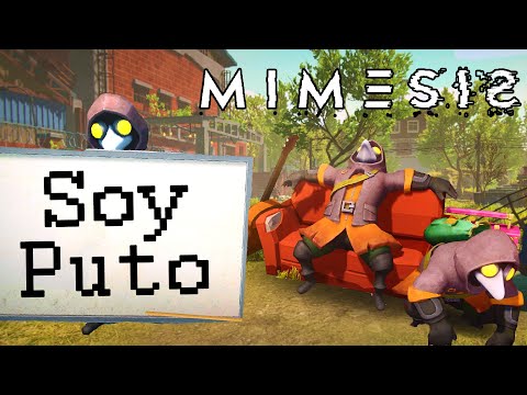 THE AI IS INSANE | MIMESIS
