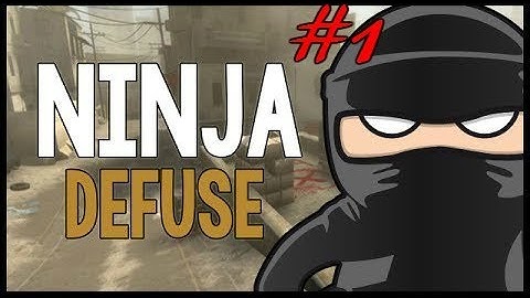 NINJA DEFUSE #1