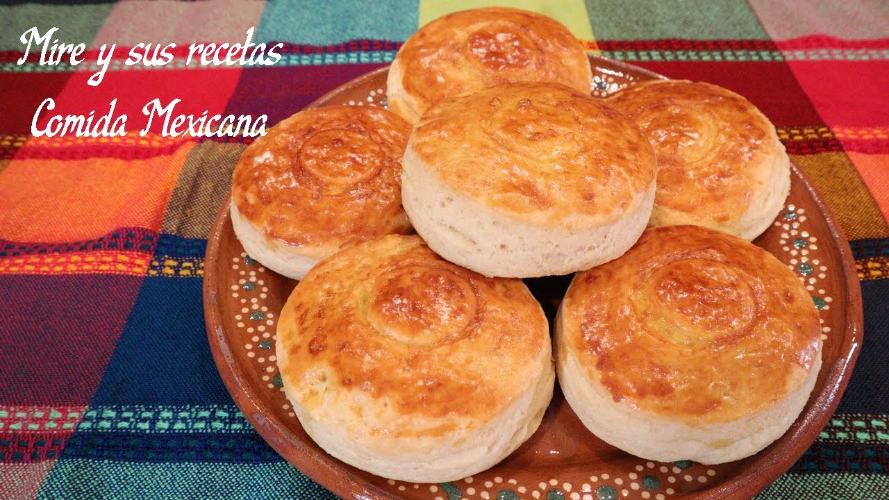 Deliciosos Bisquets de Mantequilla Receta Casera
