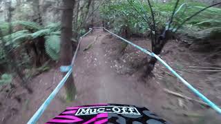 On board with U21 World Champion Elliott Heap at 2019 EWS Rotorua