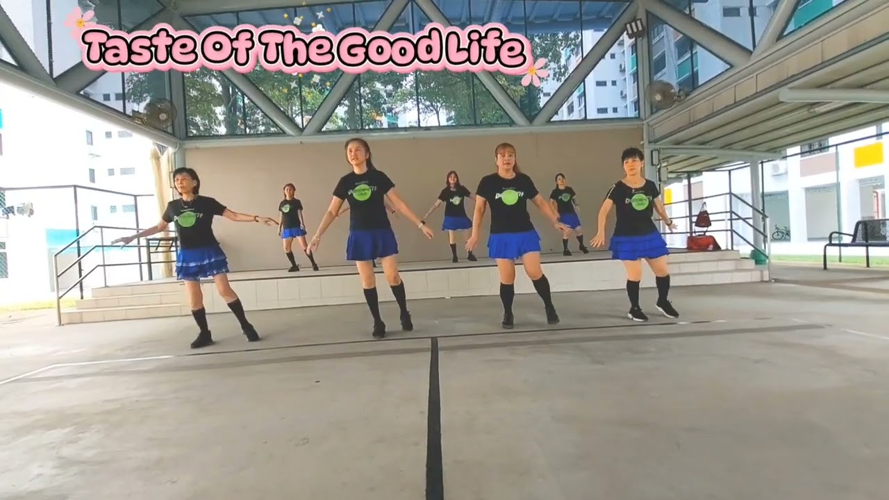 Taste of the Good Life - Line Dance (Beginner)