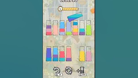 Drink Sort Master Expert mode 90⏰💣💥👣