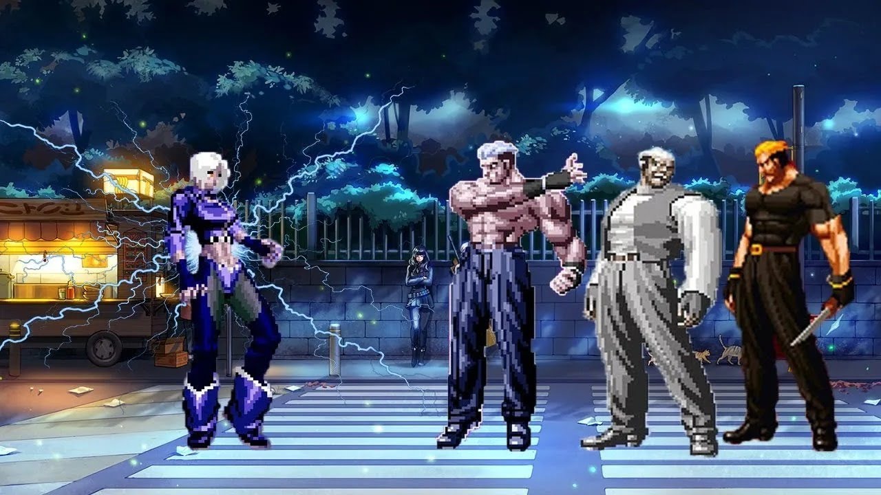 Mugen KOF] Ikats Vs Yamazaki Team - YouTube