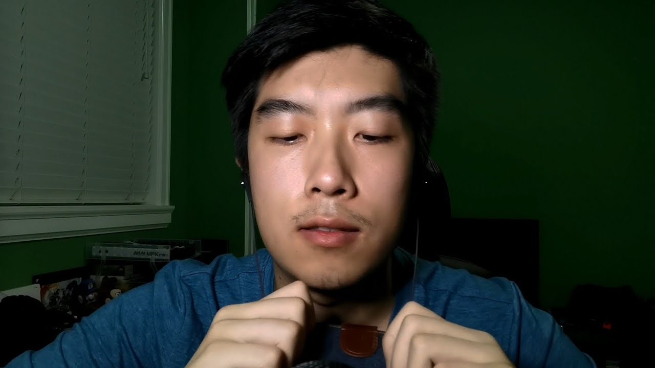 ASMR - scratching stuff (and it's raining) - YouTube