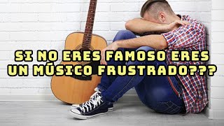 De qué DIABLOS vive un músico que NO logró ser FAMOSO? 🤨