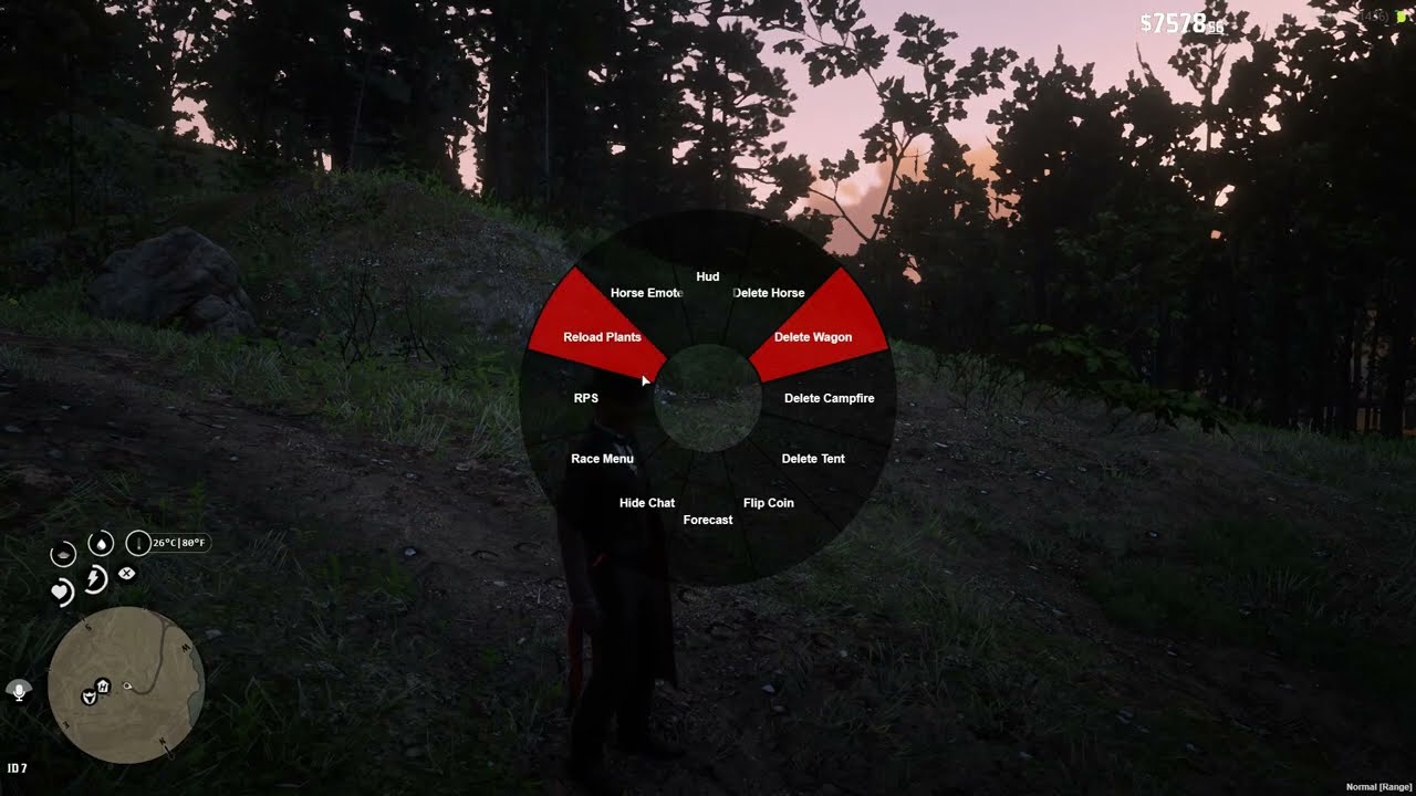 [Red dead RP] the f6 menu , emotes , mail and more [Deadwood County ...