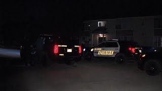 Man attacked with hatchet in home robbery, police say