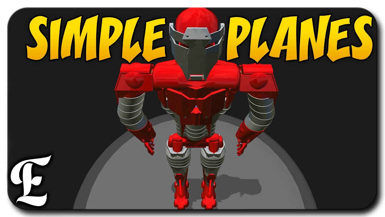 SimplePlanes EPIC IRON MAN! [Let's Play SimplePlanes] - YouTube
