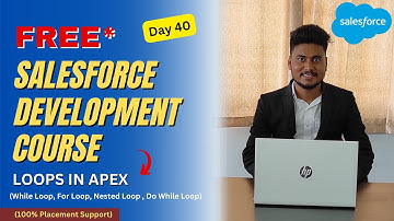 Learn Loops Concept In Salesforce With Example | Loops In Apex | #loops #salesforce #salesforceapex