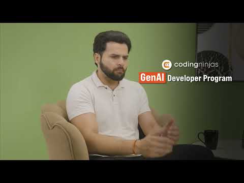 Coding Ninjas 6 Month Advanced Certification in GenAI & Multi Agent Systems