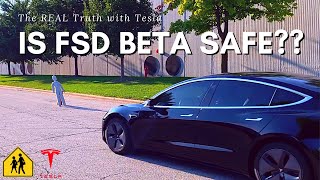 БЕЗОПАСНО ли бета-версия программного обеспечения Tesla FSD? Это видео решает все раз и навсегда — v10.12.2