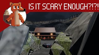 I Made a PS1 Style Horror Game in One Week!