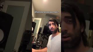 Which one do you like more? SLIDS #music #remix