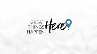 Great Things Happen Here