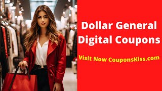 Dollar General Digital Coupons Sign In 2024,  Download App  | $5 off $25 coupon