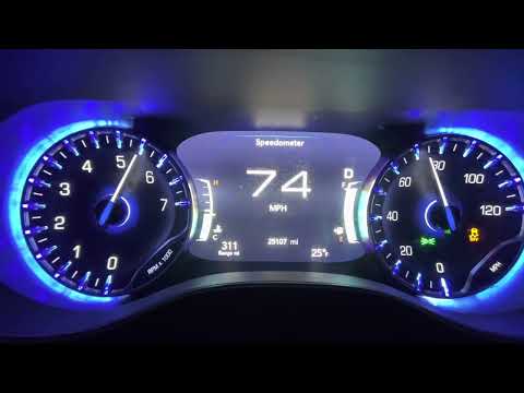 2022 Chrysler Pacifica 0-60mph Acceleration