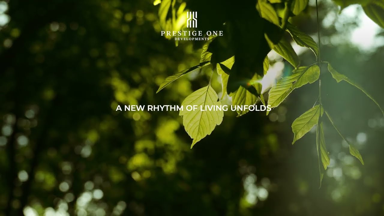 Modern Living Surrounded by Nature - Parkway by Prestige One