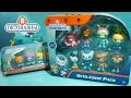 Распаковка персонажей Октонавты - Все фигурки - Toys Octo-Crew Pack and The Vegimals