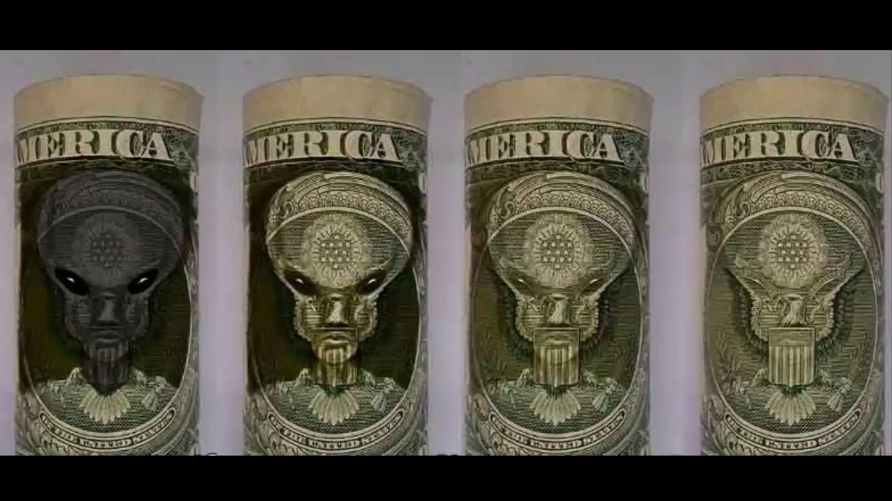Grey Alien Found On The Dollar Bill YouTube