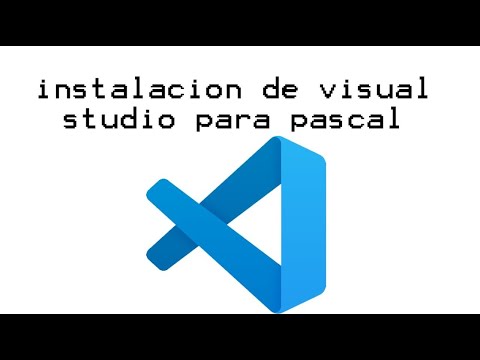 instalacion de pascal en visual studio