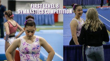 FIRST EVER LEVEL 8 GYMNASTICS COMPETITION | Garden City Invitational