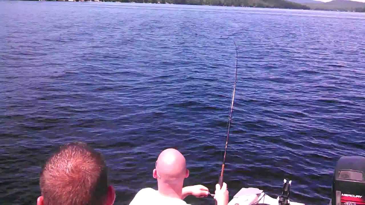 Beech Hill Pond togue Landing YouTube