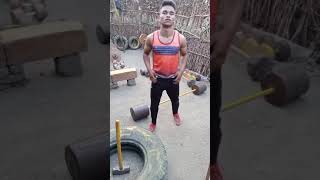 Powerful Desi GYM Workout #Shorts