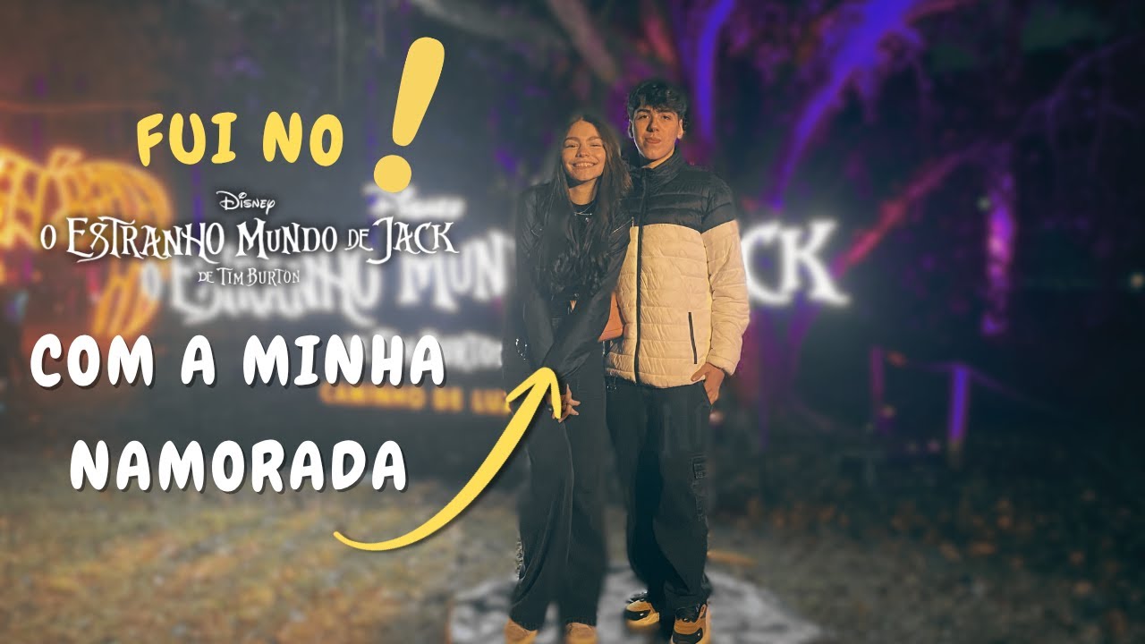 FUI NO CAMINHO DE LUZES DO JACK !