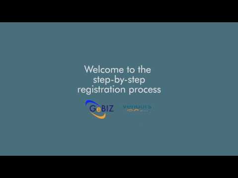 Guide to Registration on GeBIZ and [email protected]