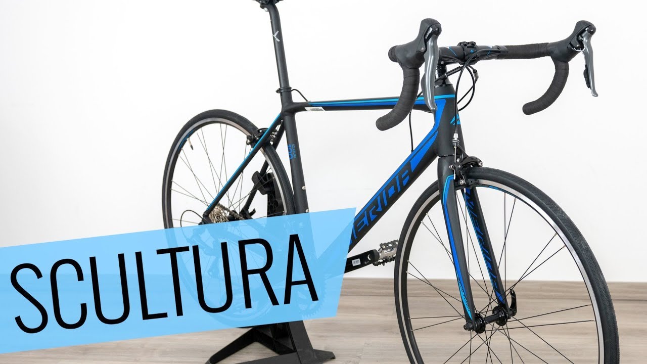 Das 500€ Einsteiger RENNRAD - Merida Scultura 100 Review - Fahrrad.org -  YouTube