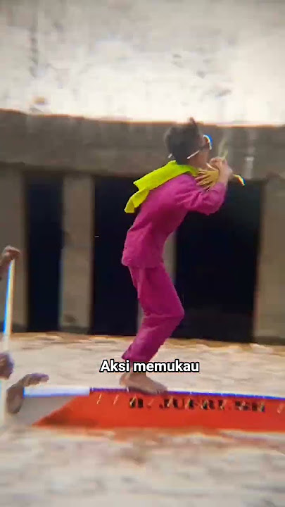 aksi memukau sang Togak luen #pacujalur #trending #budayakuantansingingi #aurafarming