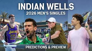 “ALCARAZ VS DJOKOVIC?! Indian Wells 2026 DRAW, QFs, SFs & WINNER PREDICTIONS!”