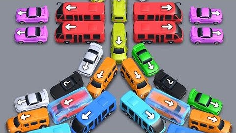 Crowd Express Level 526 Game Walkthrough Solution || Crowd Express Boarding Puzzle Game