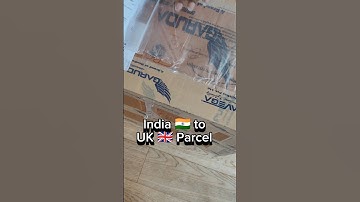 India 🇮🇳 - UK 🇬🇧 #shortsfeed #travel #ytshorts #parcel #courier #service #onthisday #shortsvideo #yt