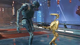 K-2SO VS Separatists Battle Droid | STAR WARS JEDI SURVIVOR screenshot 5