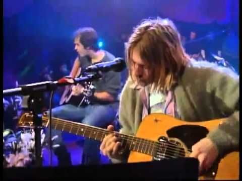 Nirvana   Come As You Are (unplugged) HD