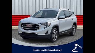 2018 GMC Terrain SLT Greenville MI