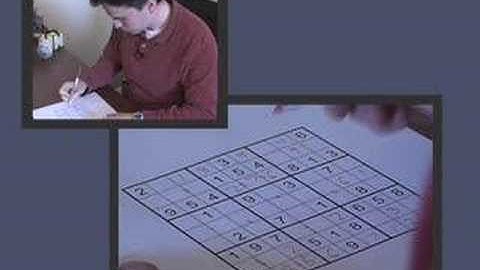 Sudoku #3 - Solution