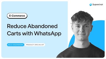 How to reduce Abandoned Carts with WhatsApp Automation