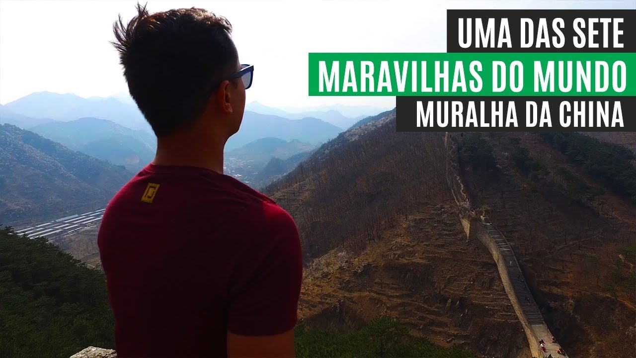 Visita a uma das 7 Maravilhas do Mundo, a MURALHA DA CHINA
