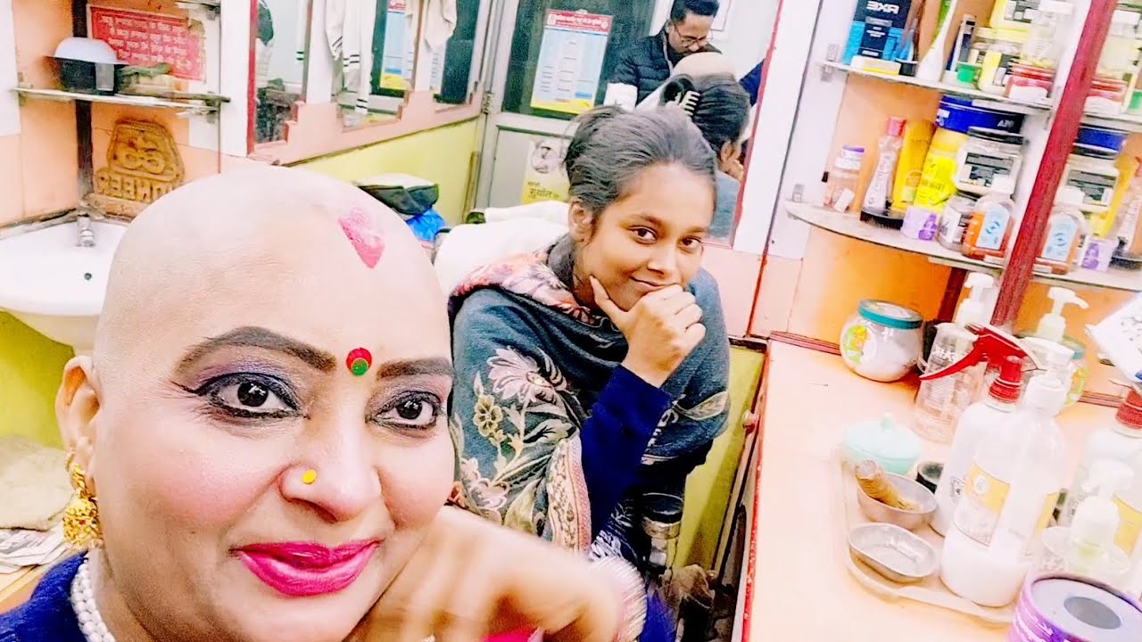 🌍World Ki Most Beautiful Women Kiran Shree Kashish Ji‼️ Women Bold Headshave🪒Attractive Look👌🏻2026❤️