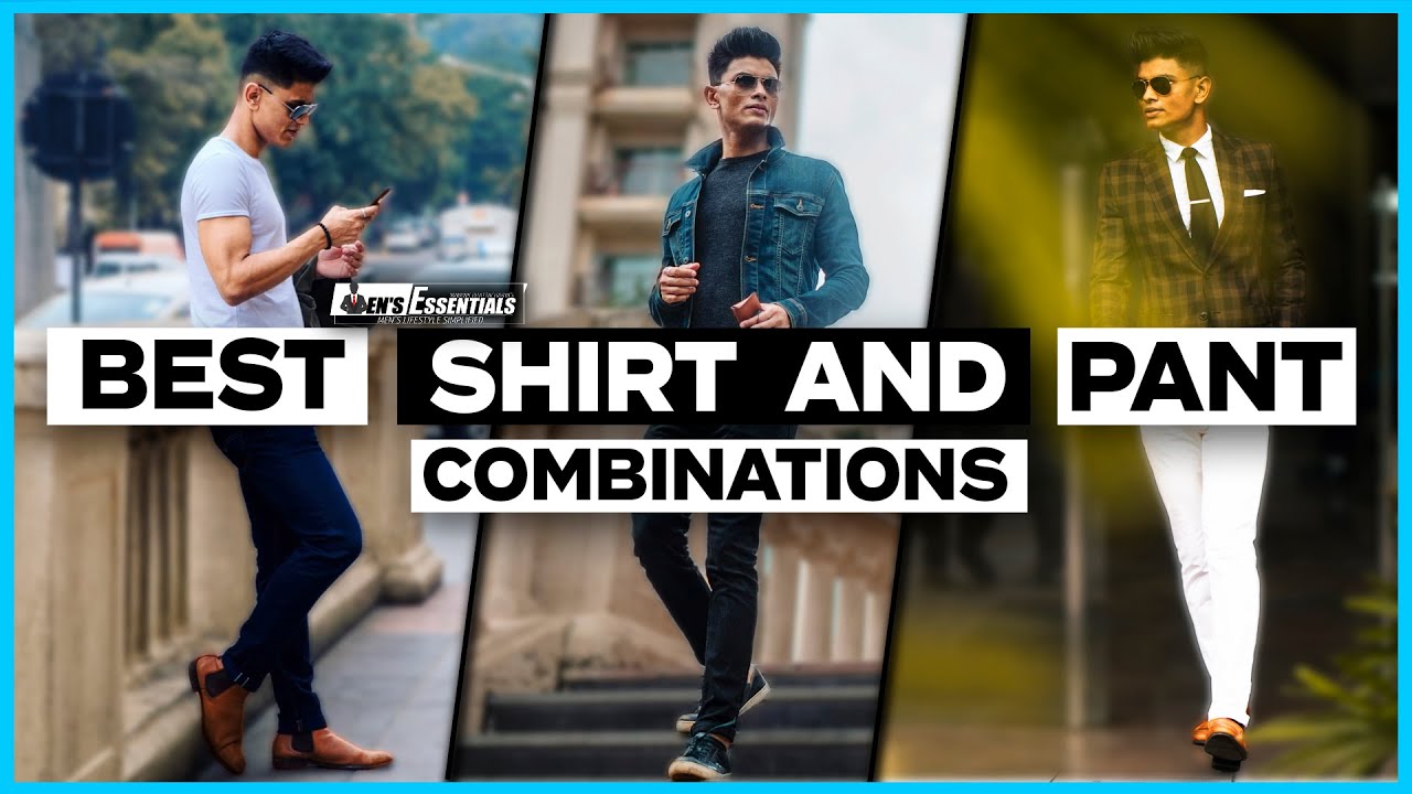 Shirt and Pant Combinations That Women 