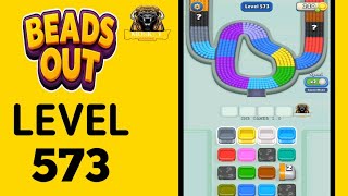 Beads Out Level 573 Solution and Walkthrough for Gameplay 