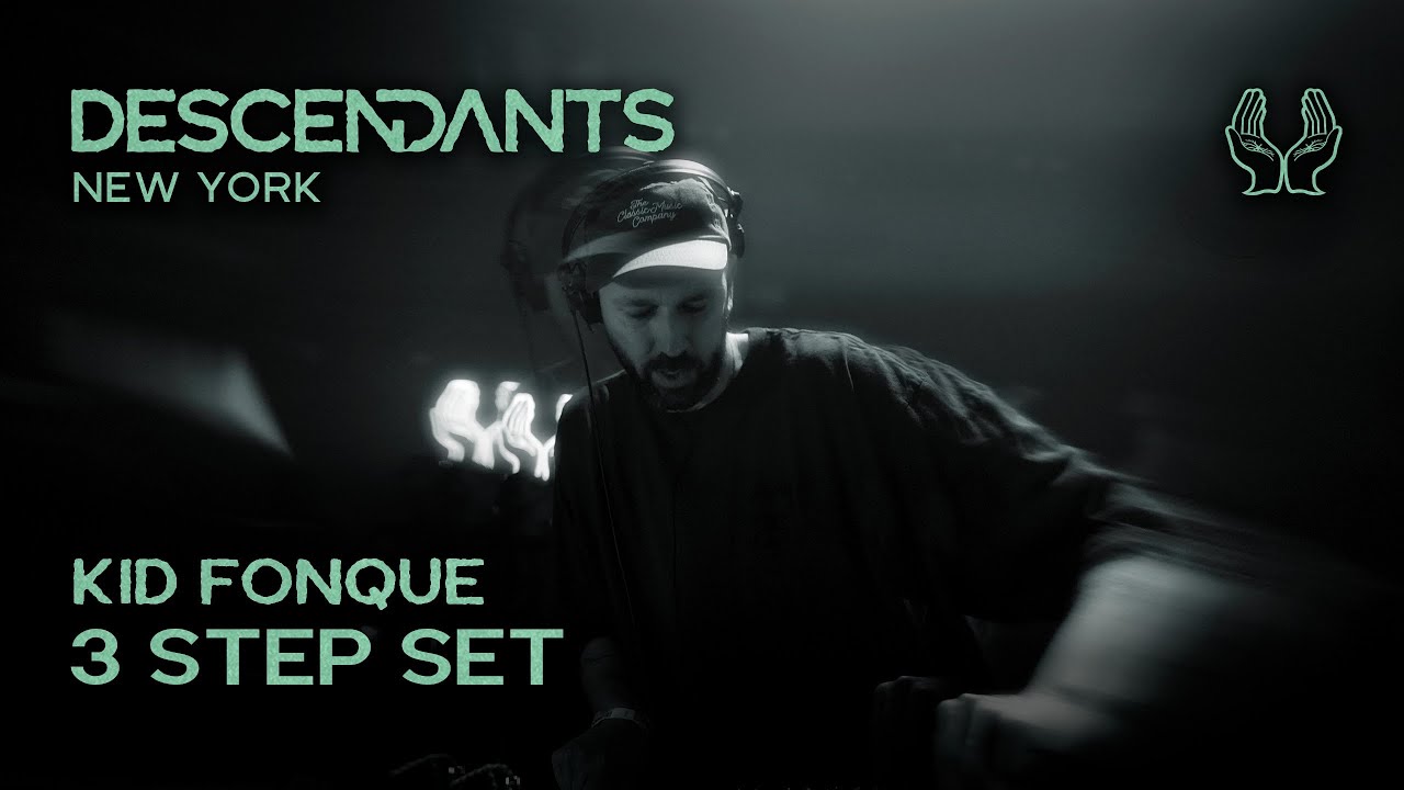 KID FONQUE Deep House / 3 Step DJ Set Live From DESCENDANTS New York